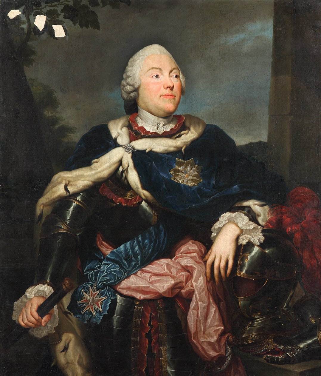 Frigyes Keresztély szász választófejedelem (1722-1763) alkotó: Anton Raphael Mengs