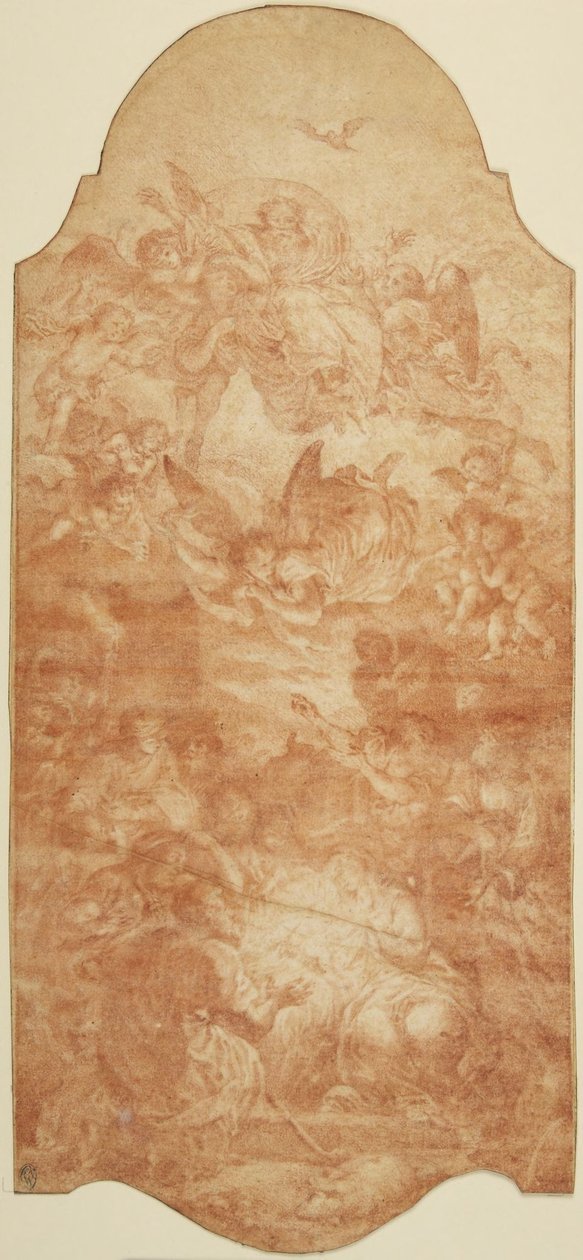 Geburt Christi alkotó: Anton Raphael Mengs