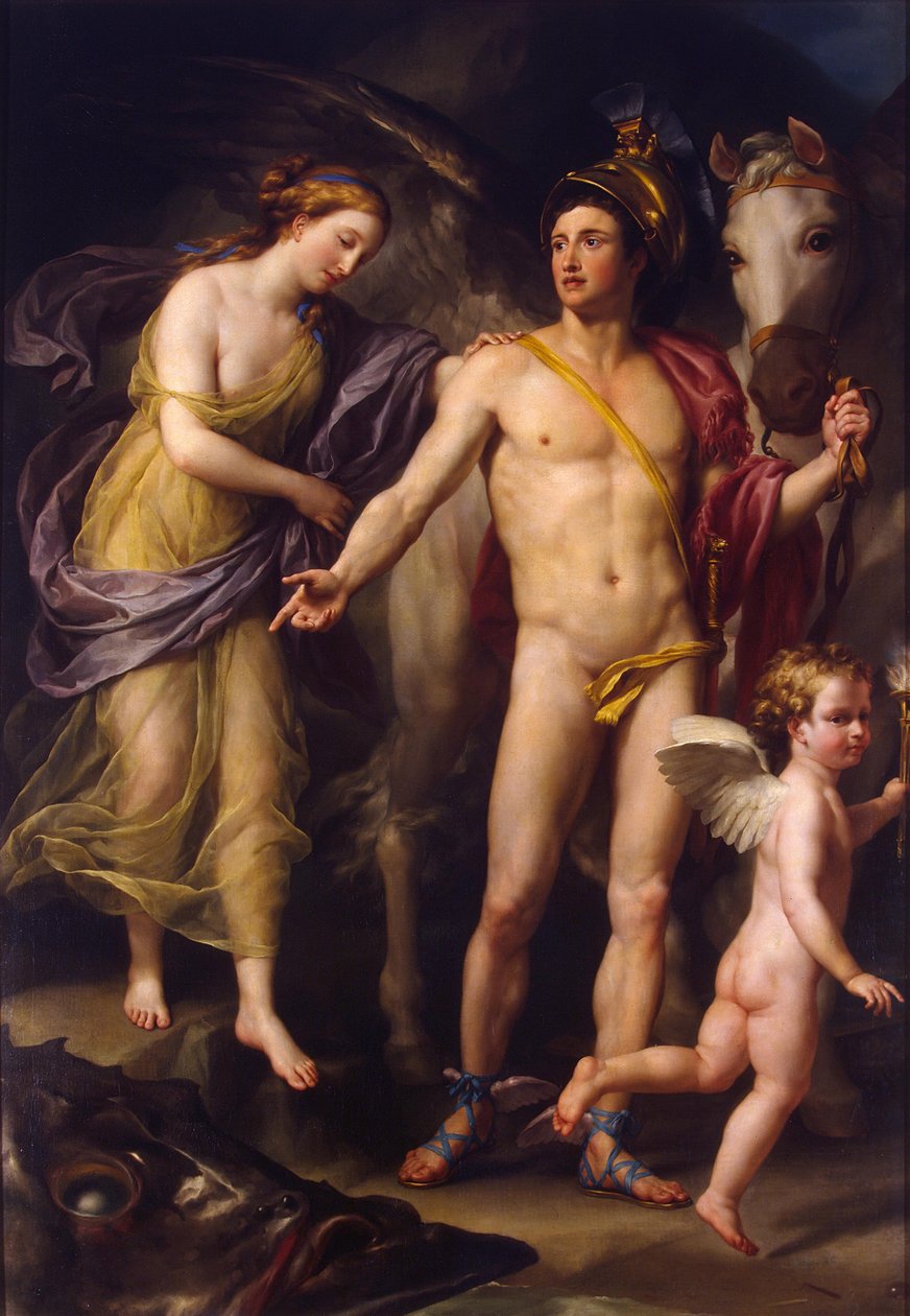 Perseus és Androméda alkotó: Anton Raphael Mengs
