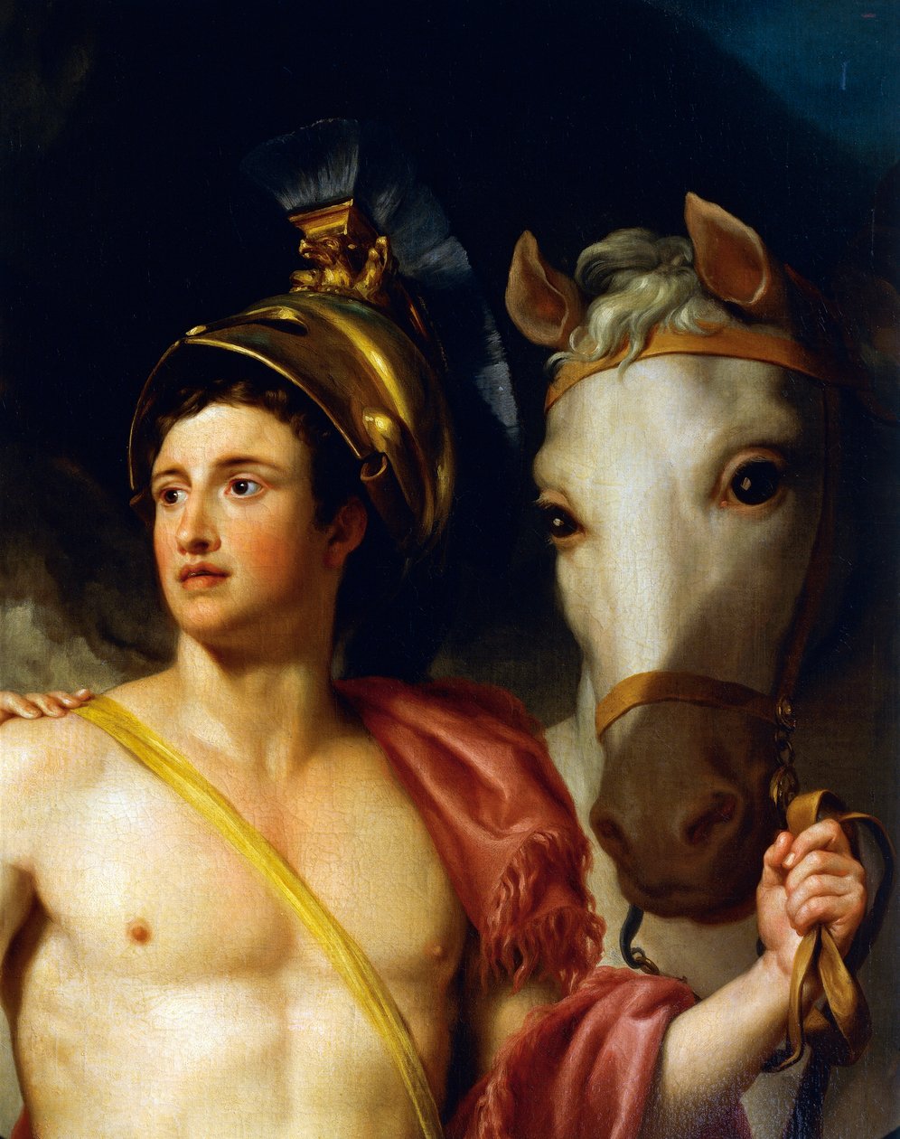 Perseus és Andromeda, Anton Raphael Mengs, részlet alkotó: Anton Raphael Mengs