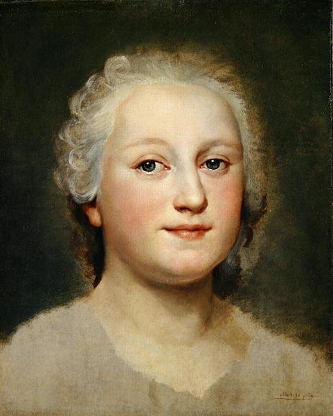 Portré tanulmány egy hölgyről (olaj, vászon, ólomlemez) alkotó: Anton Raphael Mengs