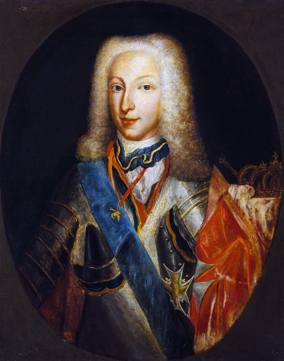 III. Bourbon Károly portréja (Madrid alkotó: Anton Raphael Mengs