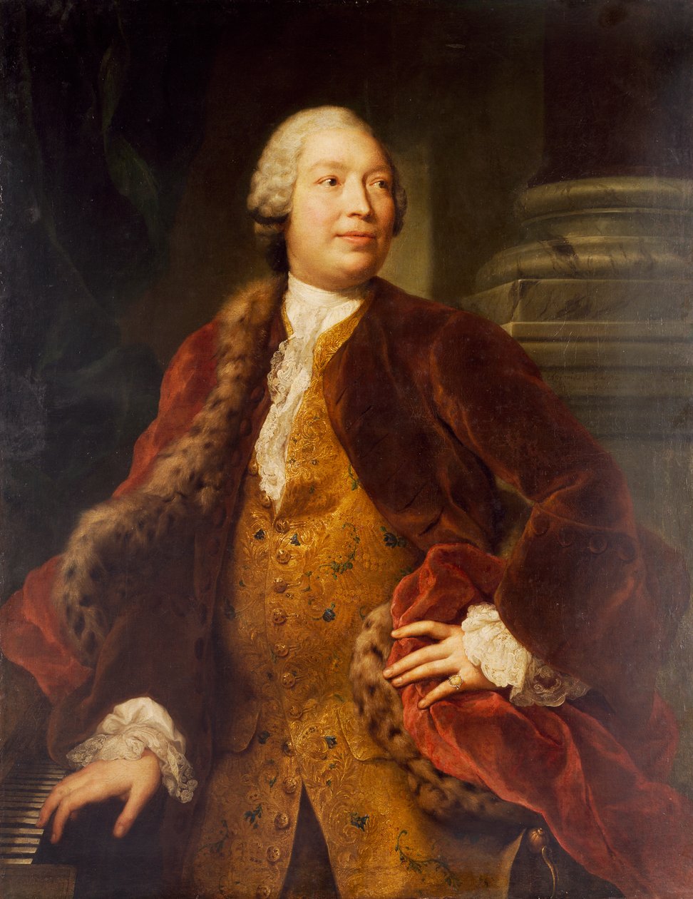 Domenico Annibali portréja (Macerata alkotó: Anton Raphael Mengs