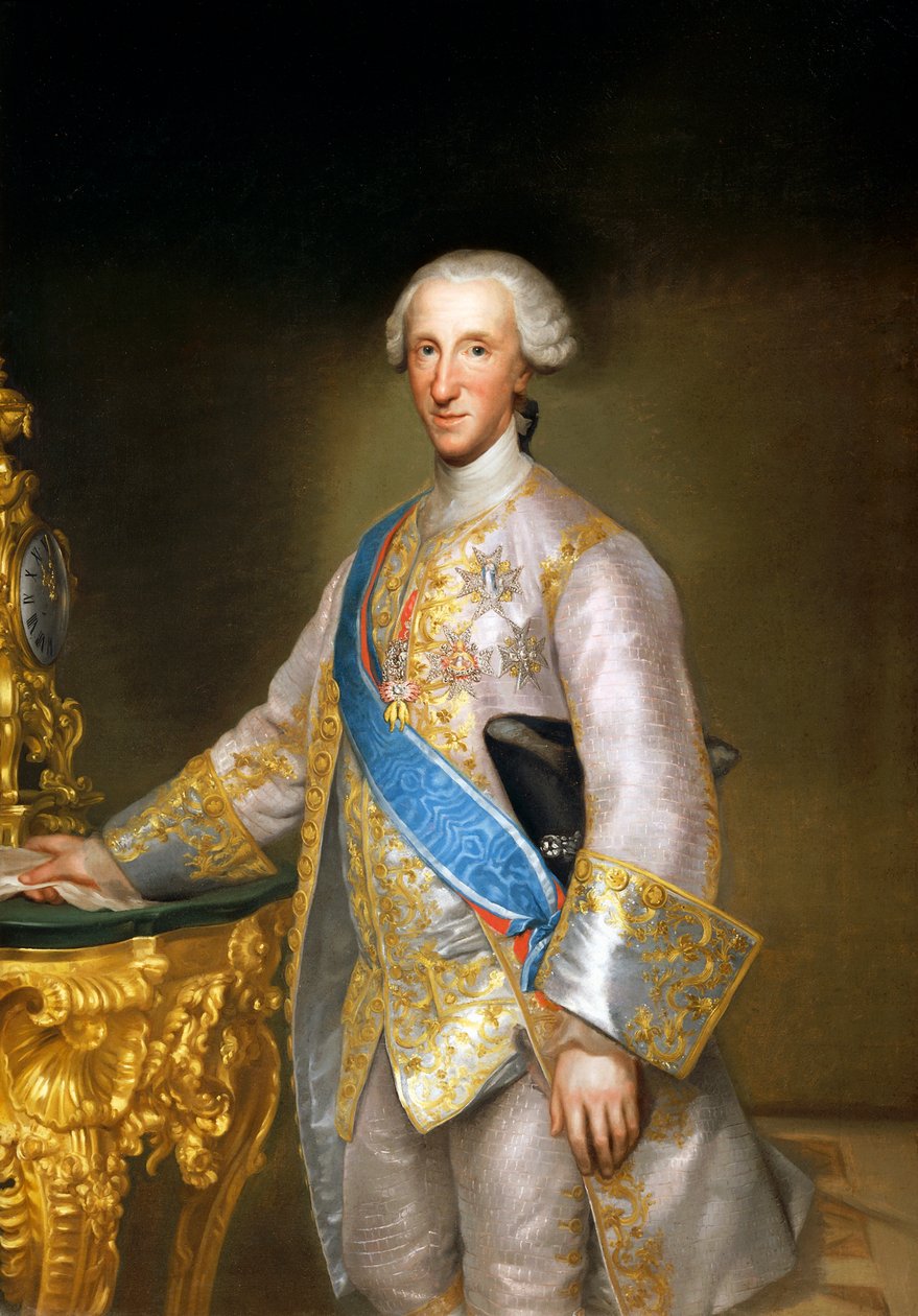 Don Luis Antonio Jaime de Bourbon portréja, Anton Raphael Mengs, 1774 körül, olaj, vászon alkotó: Anton Raphael Mengs