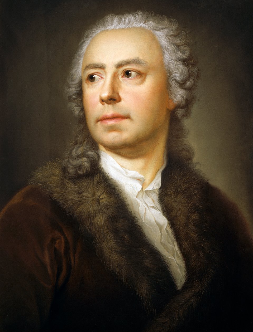 Ismael Mengs portréja, Anton Raphael Mengs, pasztell, papír alkotó: Anton Raphael Mengs