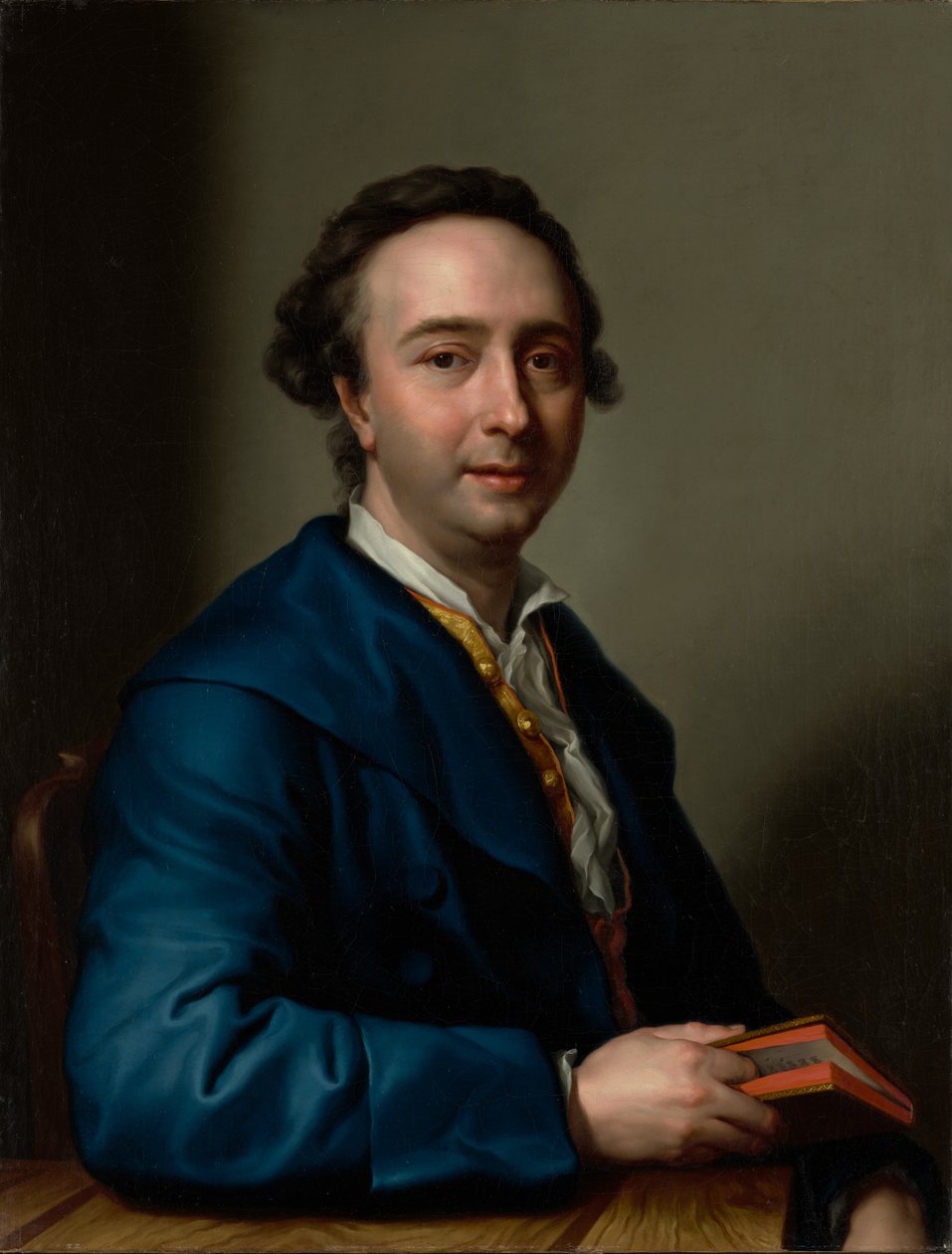 José Nicolás de Azara, Nibbiano márki portréja alkotó: Anton Raphael Mengs