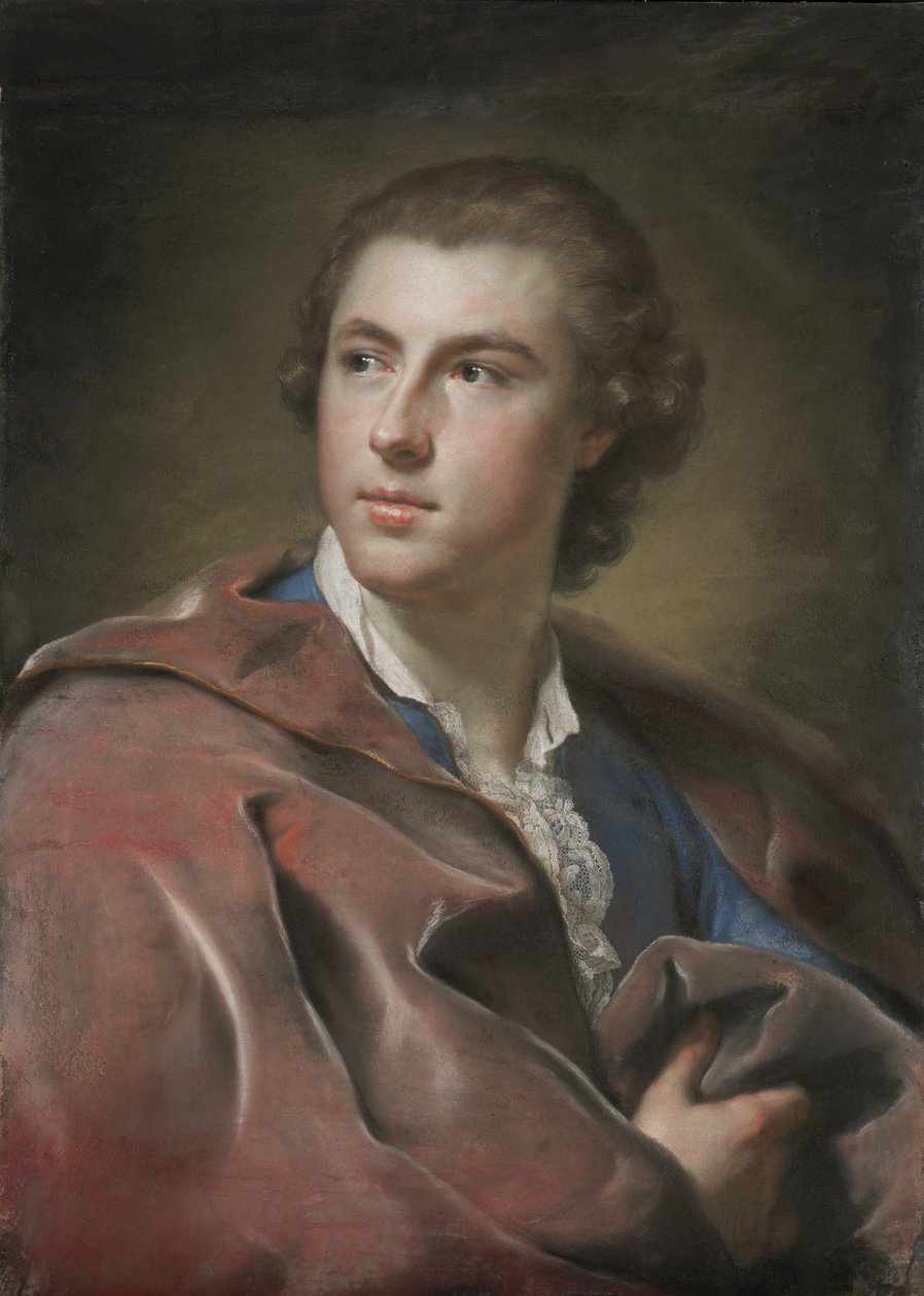 William Burton Conyngham portréja alkotó: Anton Raphael Mengs