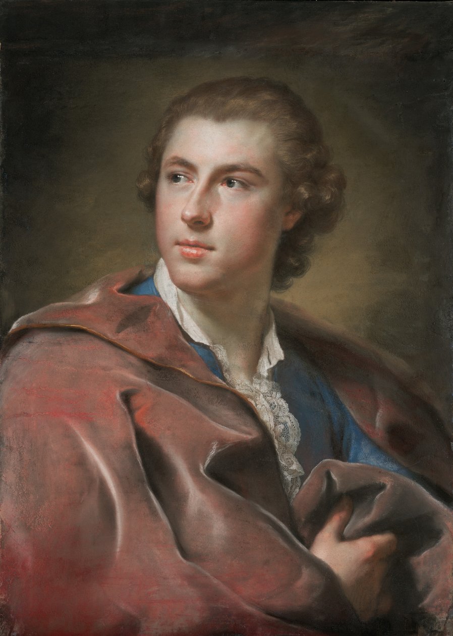 William Burton Conyngham portréja alkotó: Anton Raphael Mengs