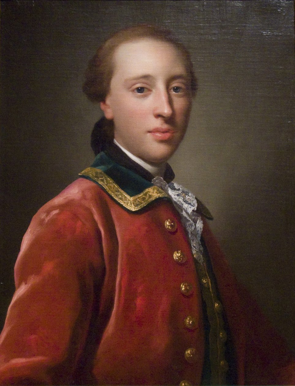 Vilmos Fermor portréja 1737-1806, 1757 alkotó: Anton Raphael Mengs