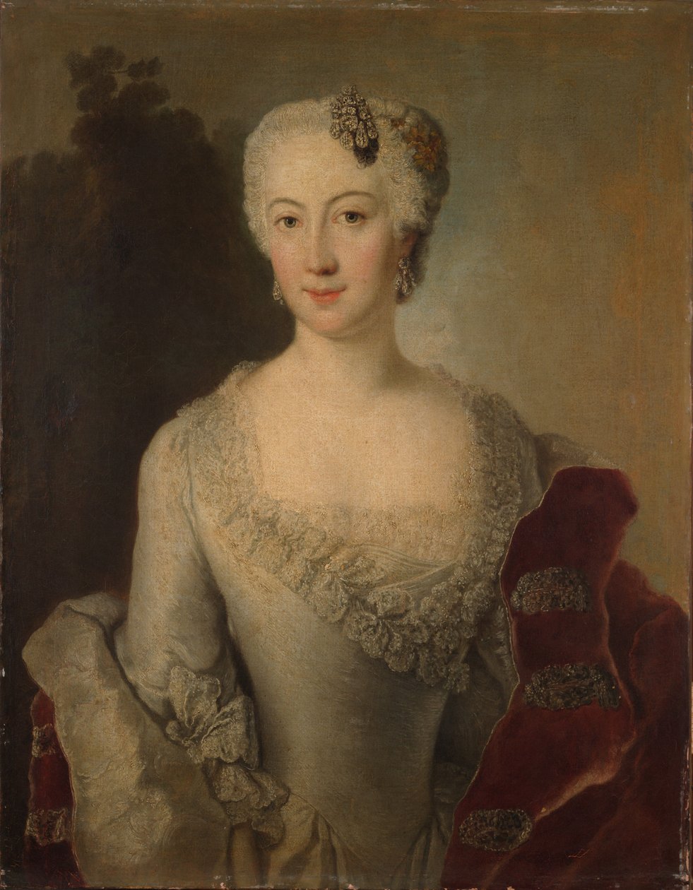 Egy nő arcképe alkotó: Anton Raphael Mengs
