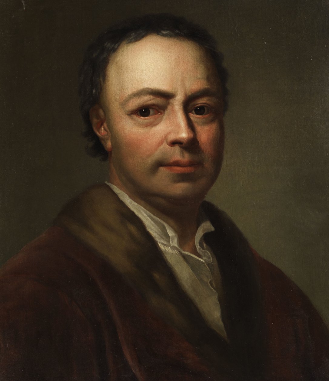 A művész apjának, Ismael Mengsnek portréja alkotó: Anton Raphael Mengs