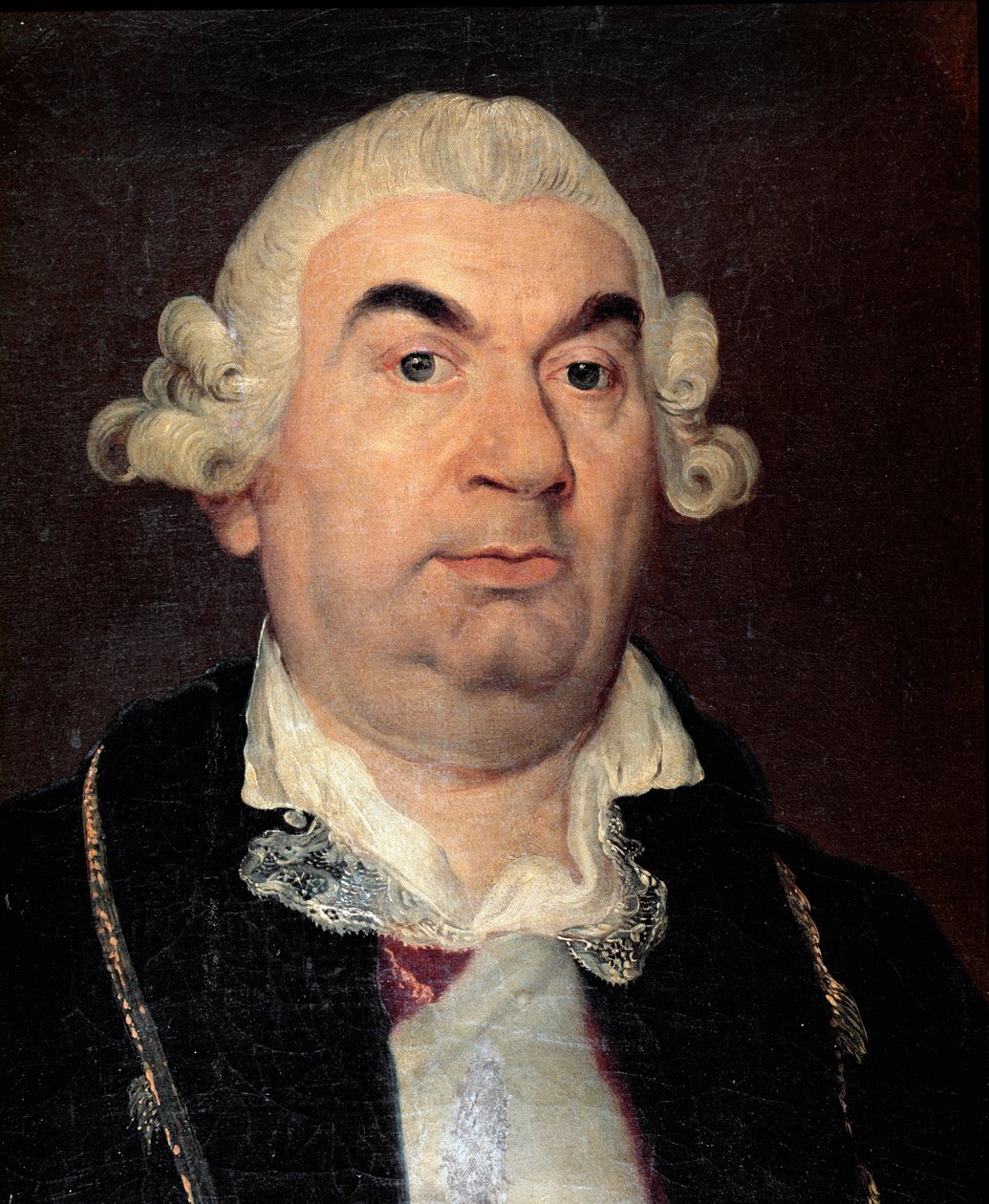 Niccolo Jommelli (1714-1774) olasz zeneszerző portréja Anton Raphael Mengs (1728-1779) festménye 18. század Bologna, Museo Civico Biblioteca Musicale alkotó: Anton Raphael Mengs