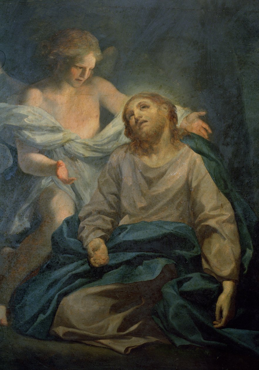 Imádkozás a gyümölcsösben alkotó: Anton Raphael Mengs