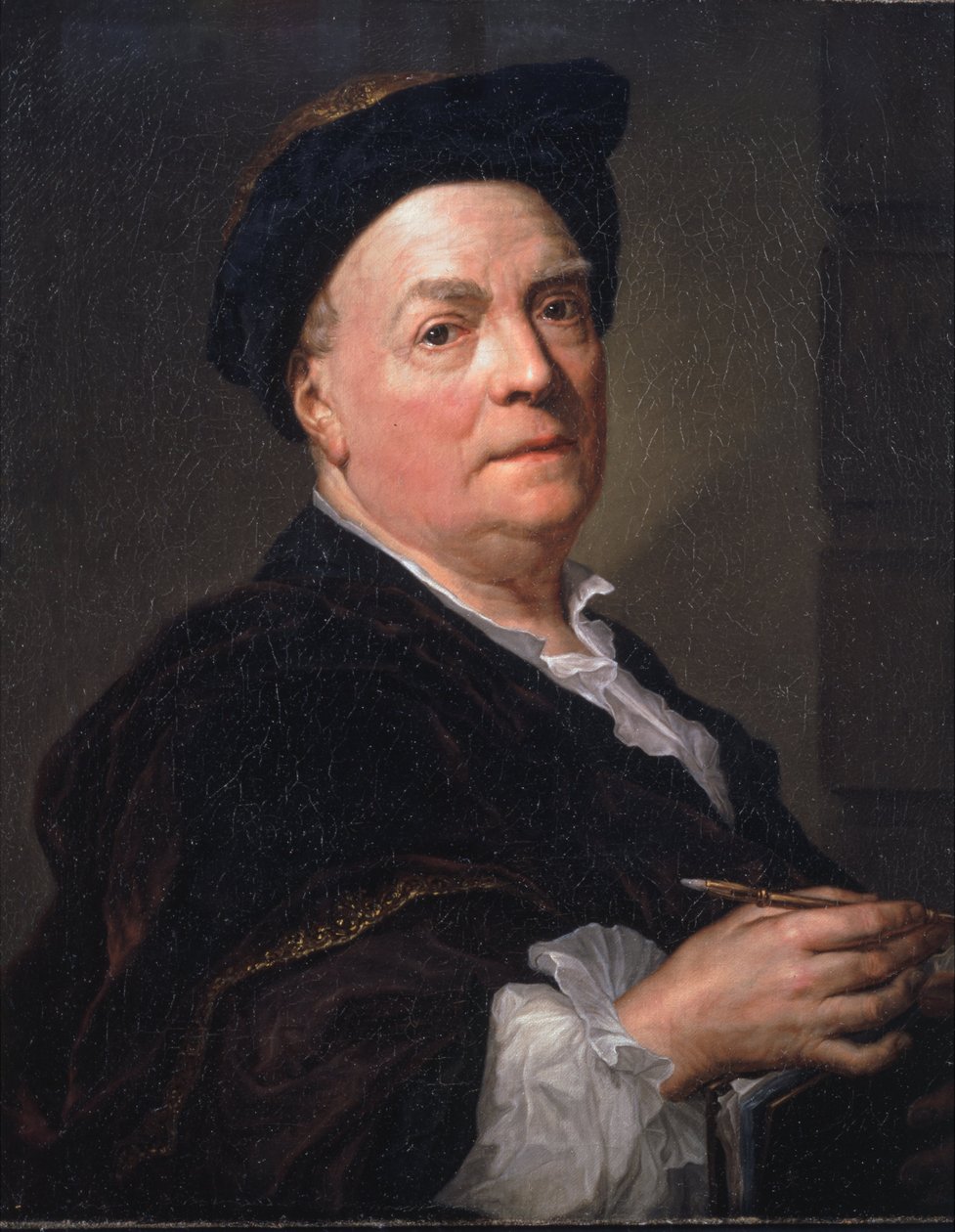 Louis du Silvestre portréja alkotó: Anton Raphael Mengs
