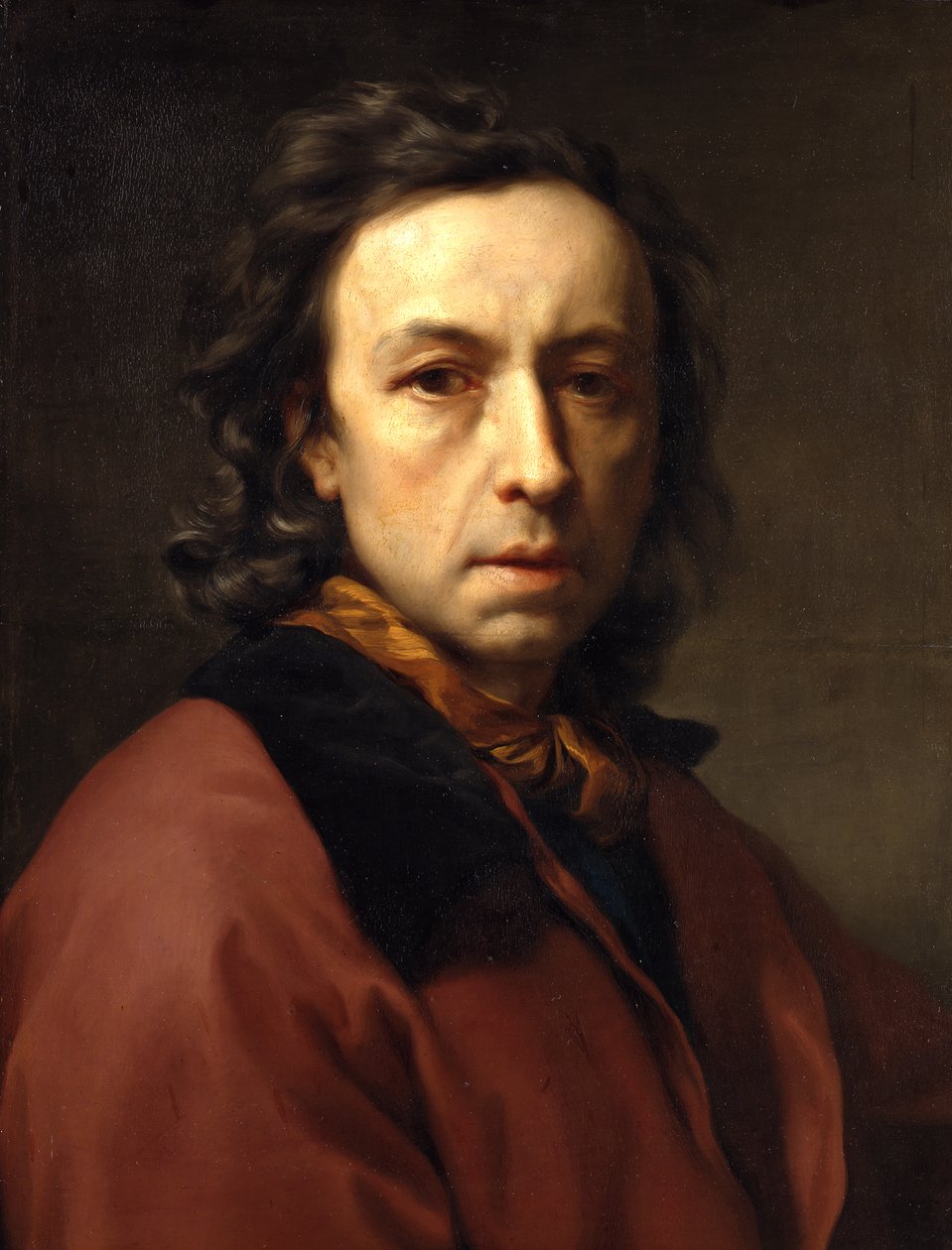 Önarckép alkotó: Anton Raphael Mengs