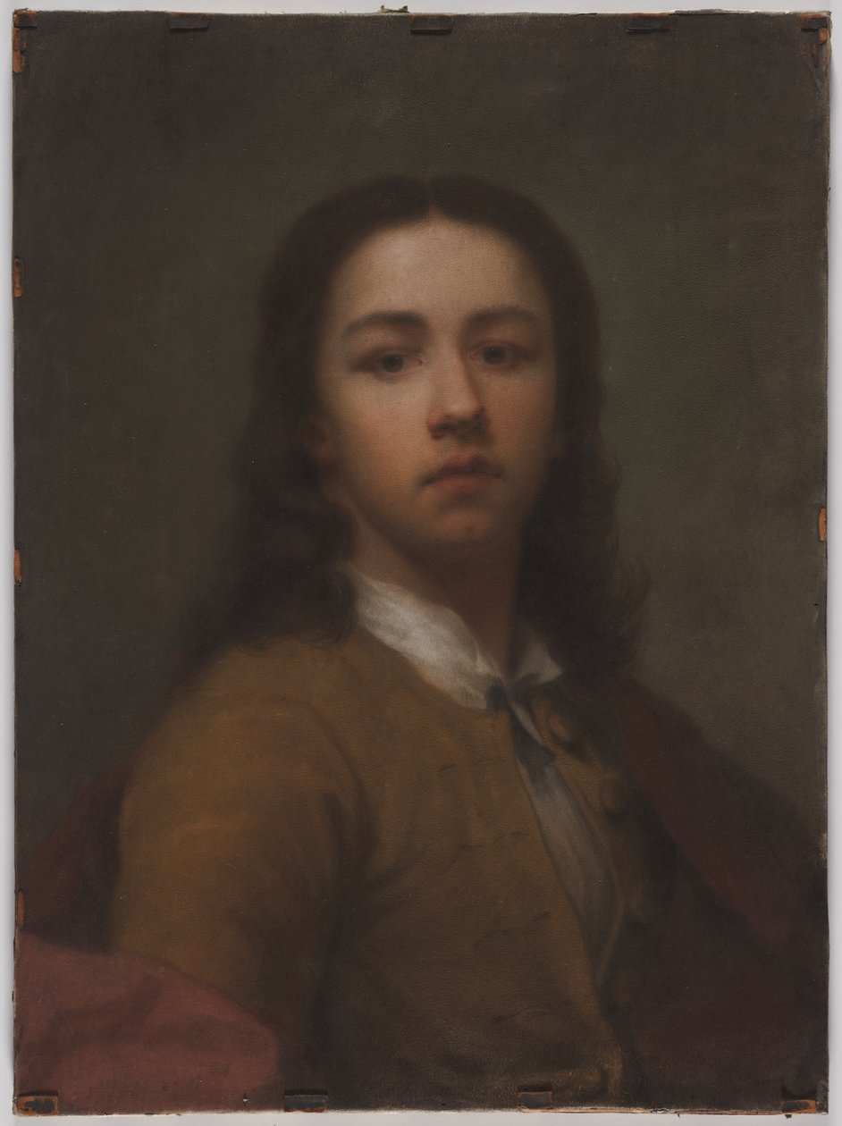 Önarckép alkotó: Anton Raphael Mengs