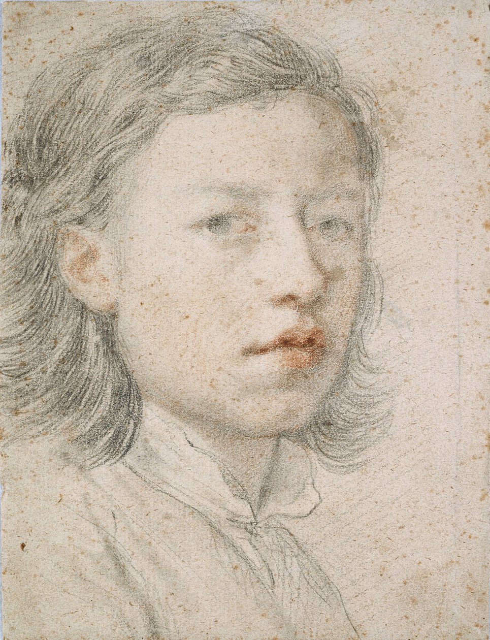 Önarckép, 1740 alkotó: Anton Raphael Mengs