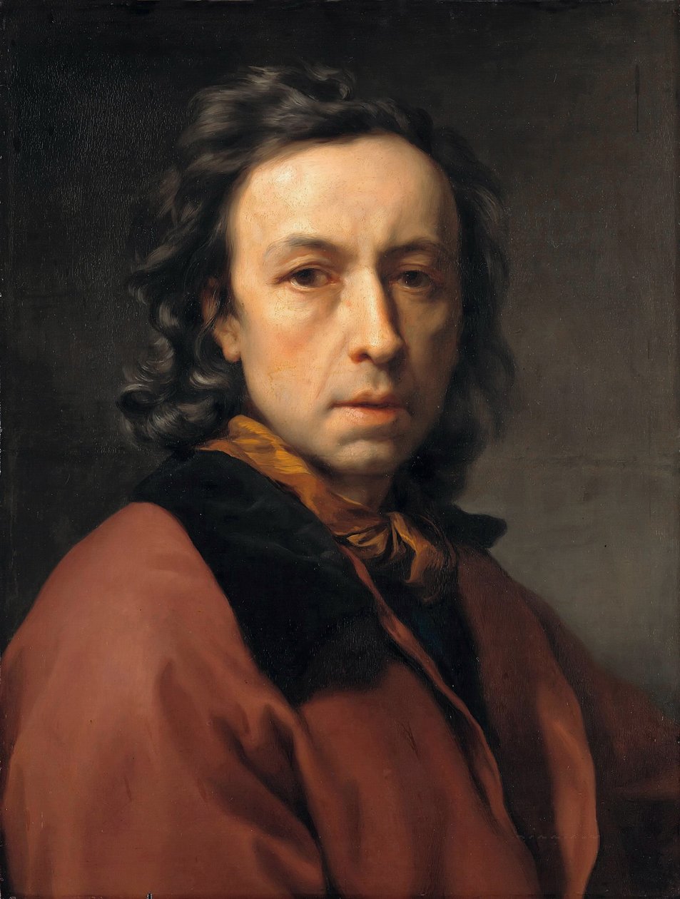 Önarckép, 1779 alkotó: Anton Raphael Mengs