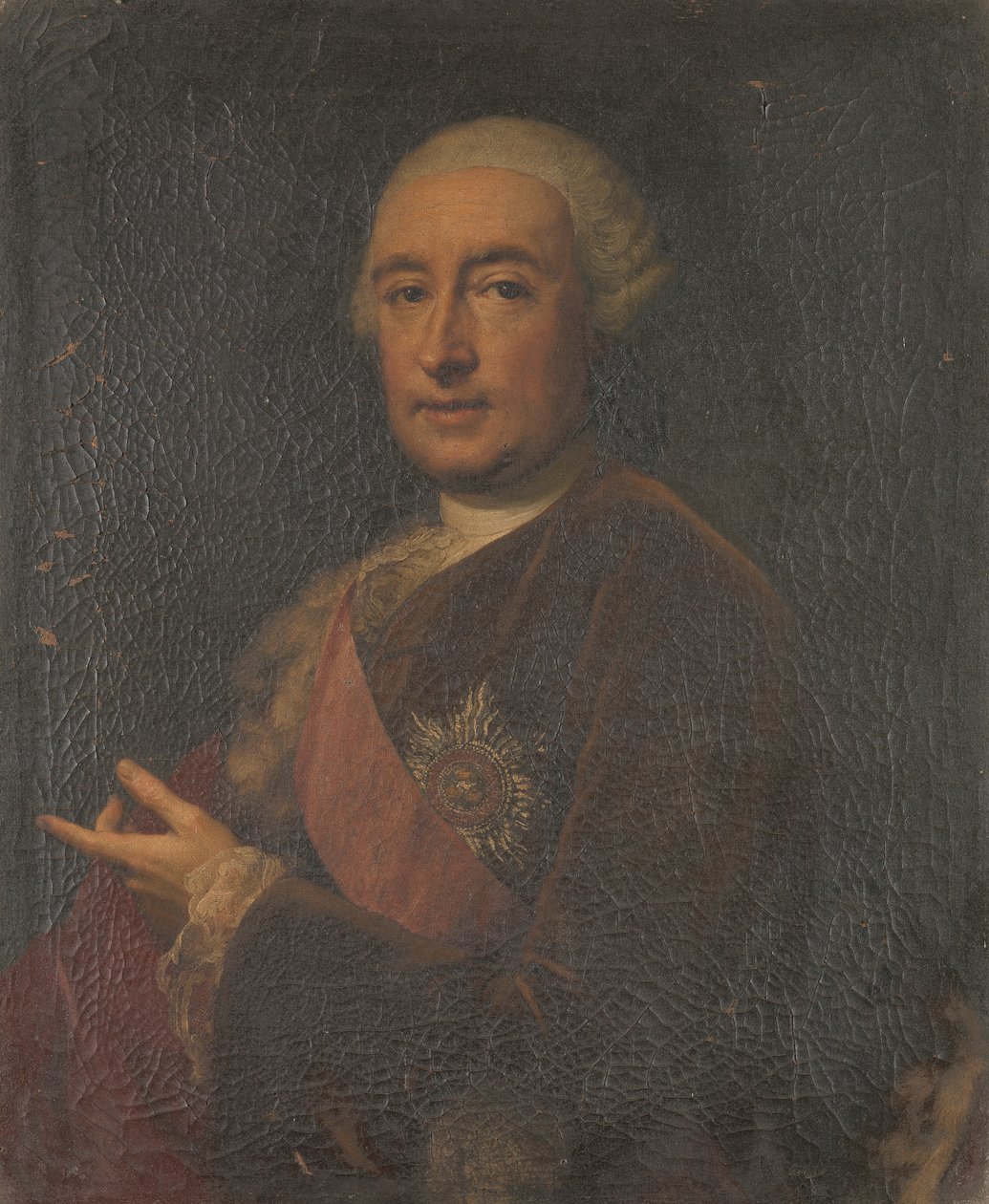 Sir James Gray alkotó: Anton Raphael Mengs