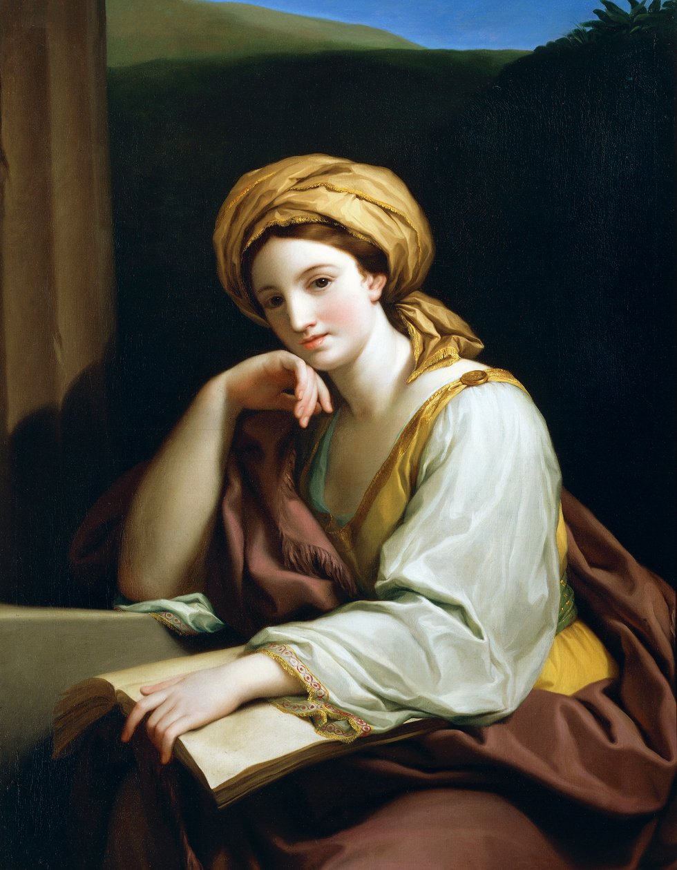 Sybil, Anton Raphael Mengs alkotó: Anton Raphael Mengs