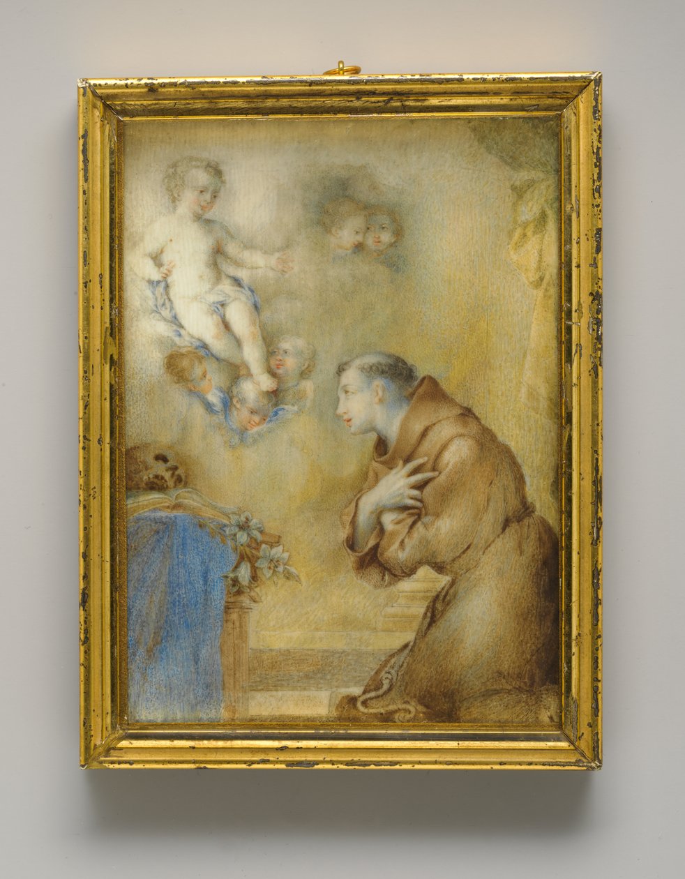 Páduai Szent Antal látomása alkotó: Anton Raphael Mengs