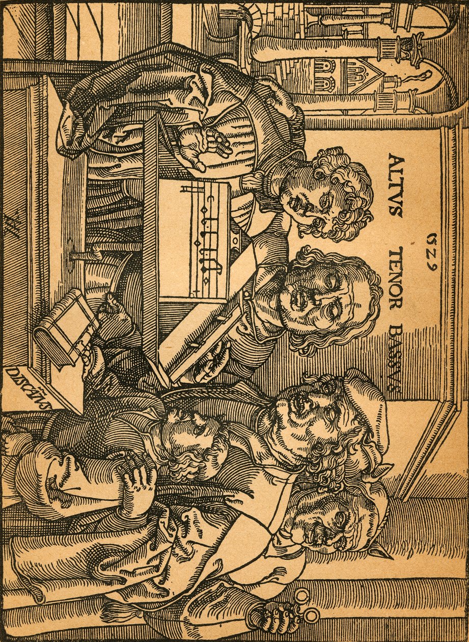 Anton Von Worms Anton Woensam ritka fametszete, 1899. alkotó: Anton Woensam