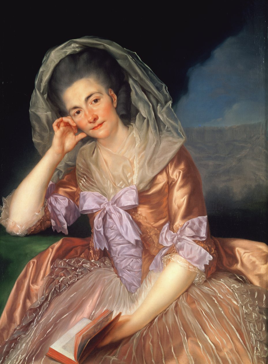 Elizabeth Hervey portréja alkotó: Anton von Maron