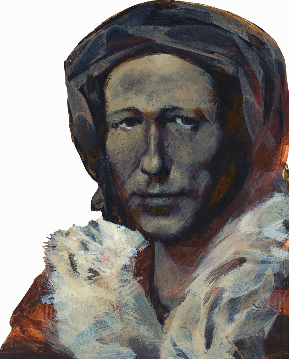 Johann Joachim Winckelmann portréja (Stendal alkotó: Anton von Maron