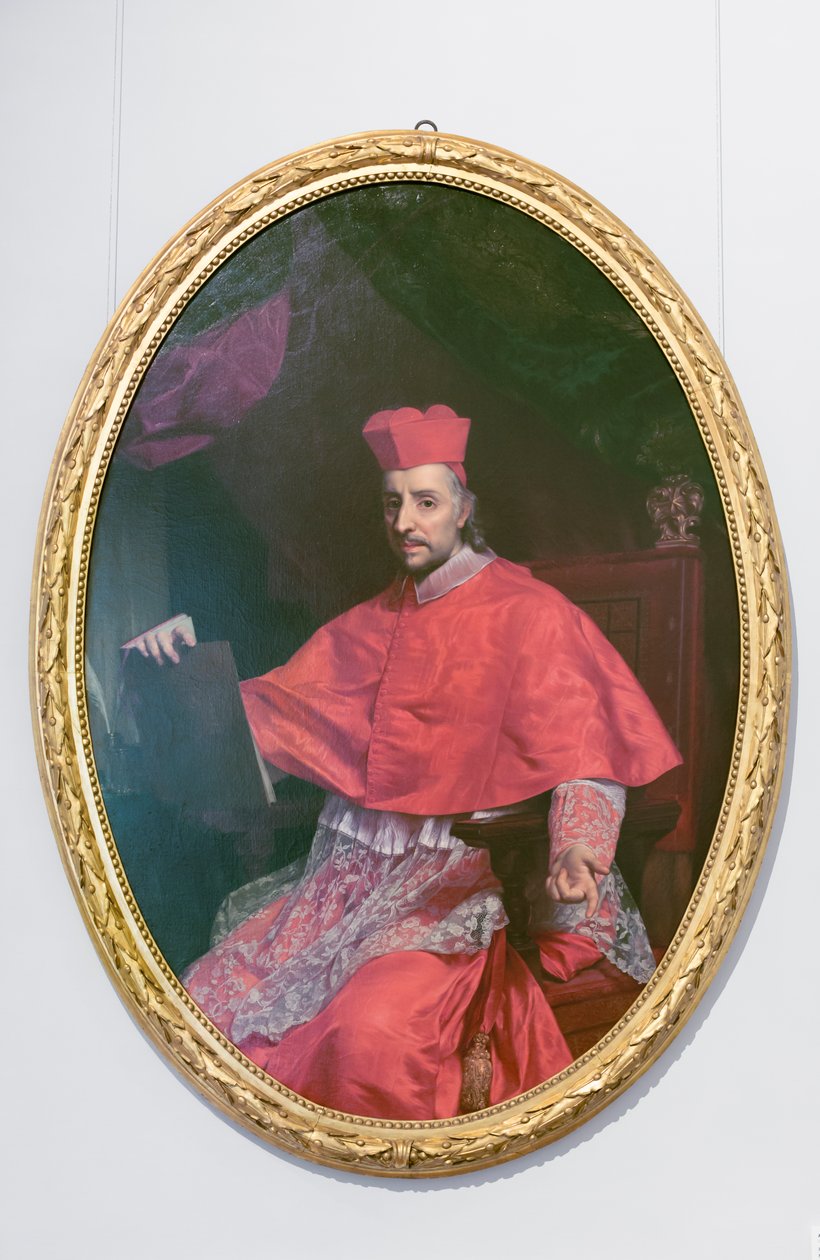 Vincenzo Maria Altieri bíboros portréja alkotó: Anton von Maron