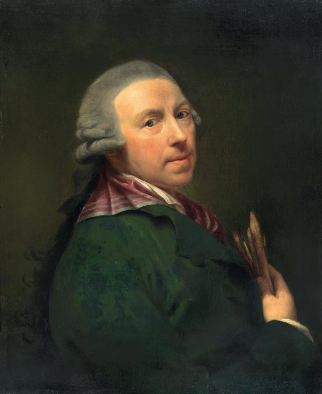 Önarckép, 1794 körül. alkotó: Anton von Maron