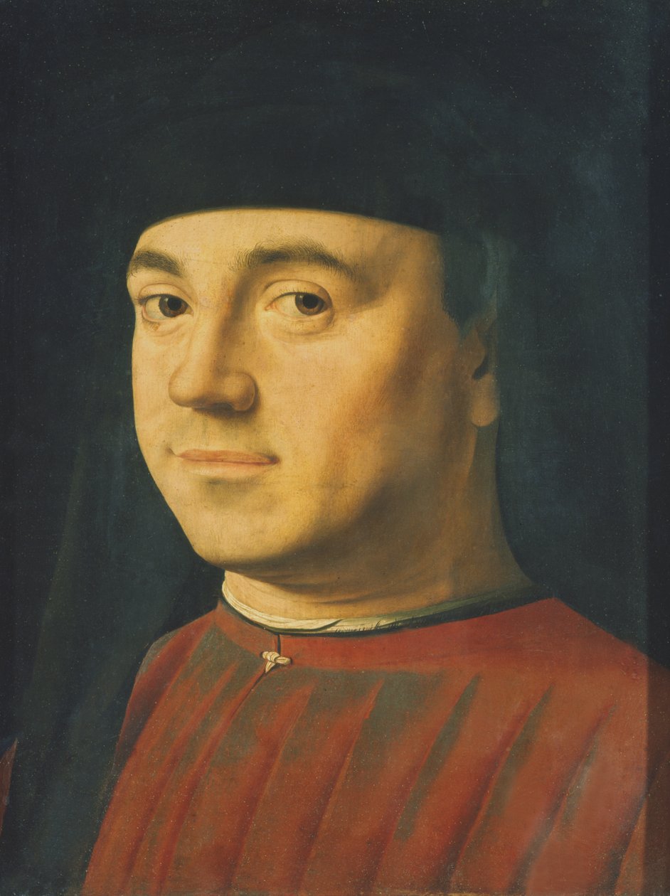 Egy férfi portréja alkotó: Antonello da Messina