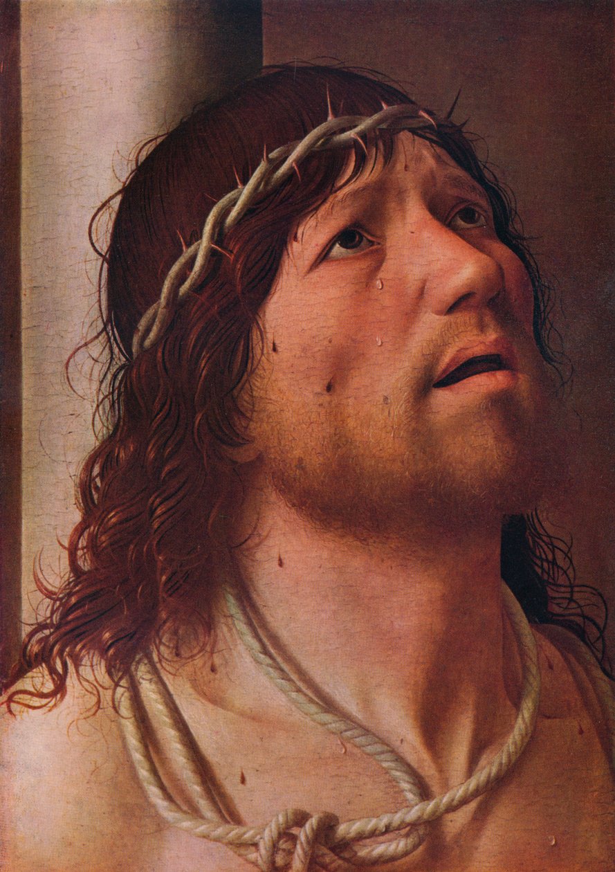 Christ at the Column, c1476 alkotó: Antonello da Messina