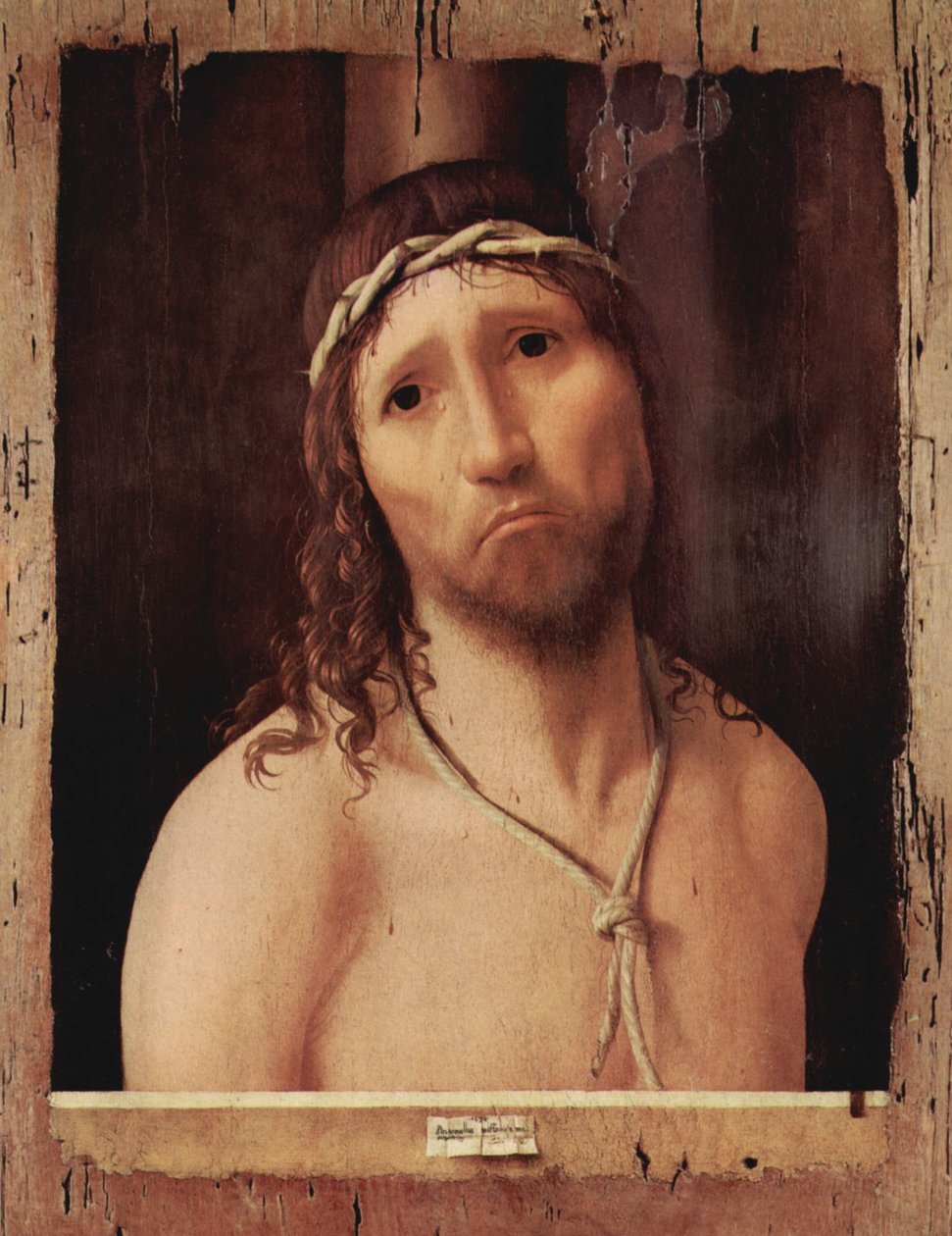 Ecce Homo alkotó: Antonello da Messina