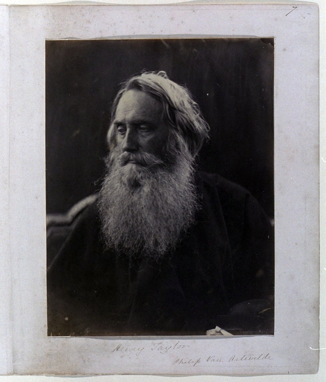 Henry Taylor, 1865 alkotó: Frederick (attr. to) Barnard