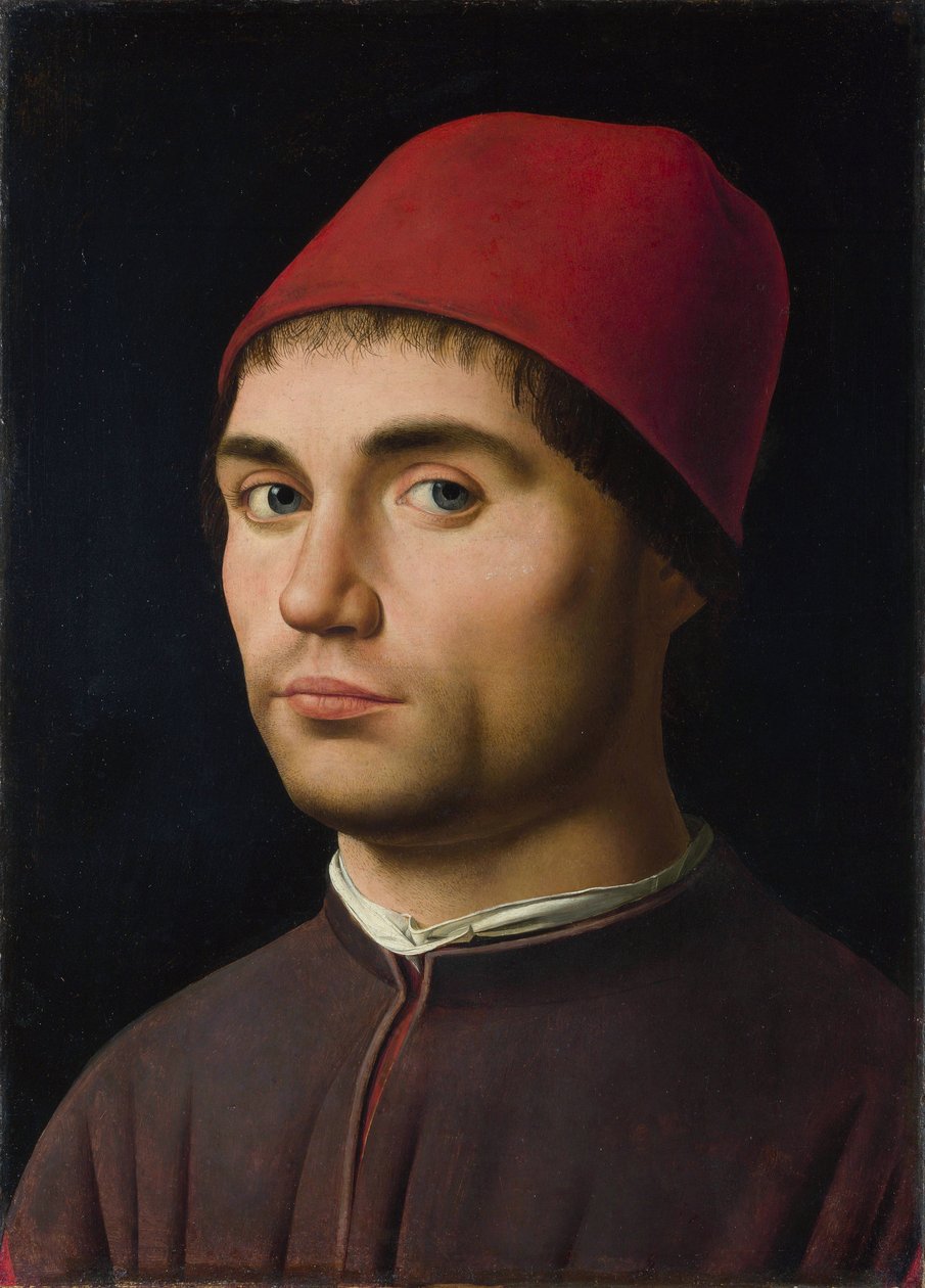 Egy férfi portréja alkotó: Antonello da Messina