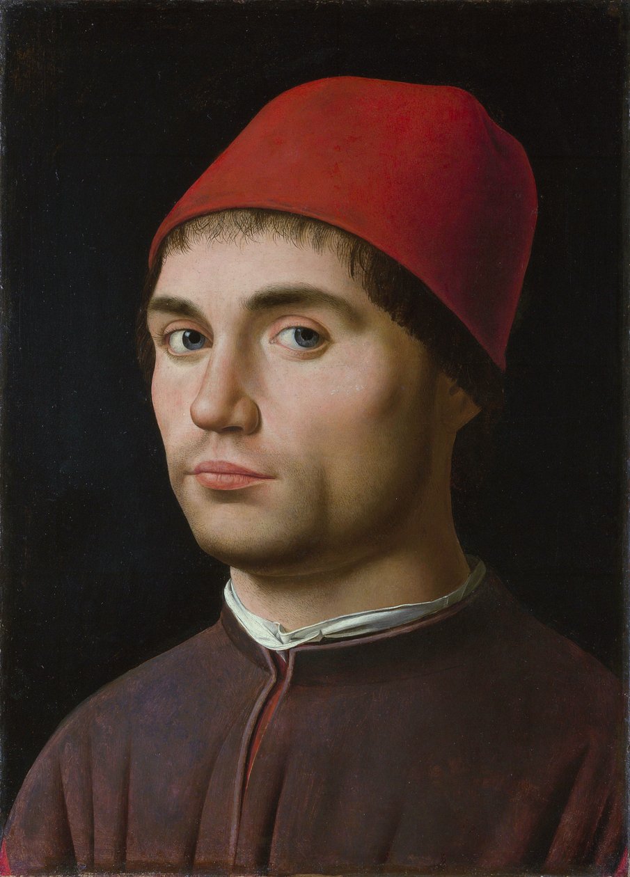 Egy férfi portréja alkotó: Antonello da Messina