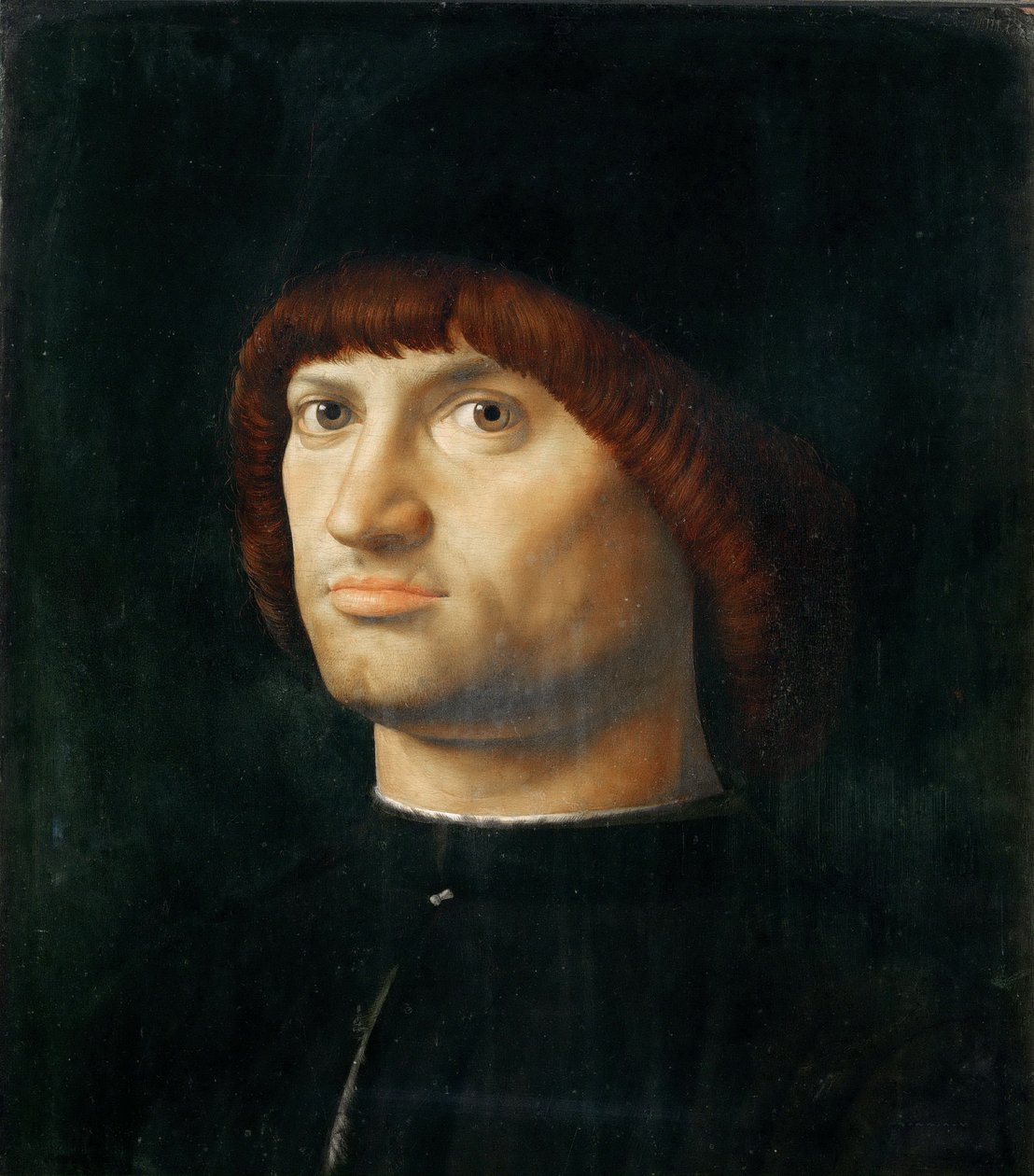 Egy férfi portréja alkotó: Antonello da Messina