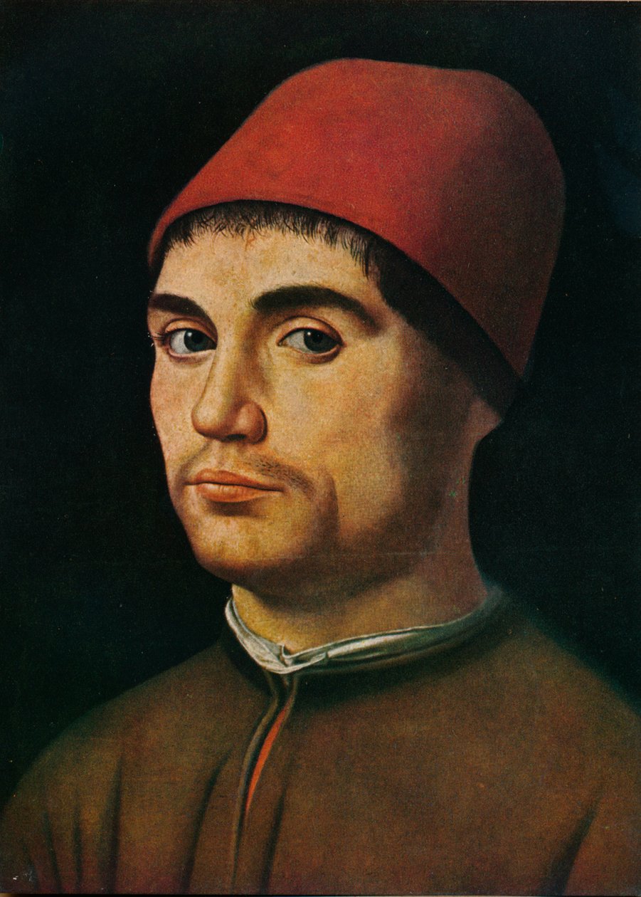 Férfi portré, c1475, 1909 alkotó: Antonello da Messina