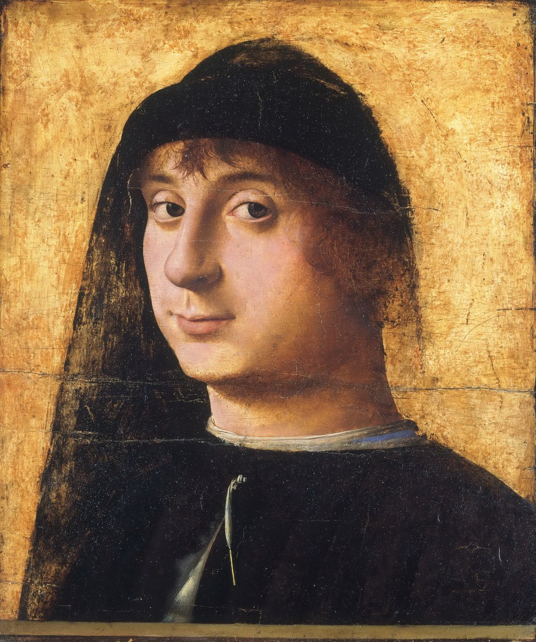 Egy fiatal úriember portréja alkotó: Antonello da Messina