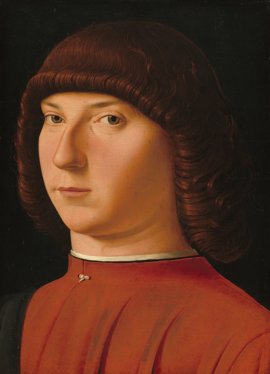 Egy fiatalember portréja alkotó: Antonello da Messina