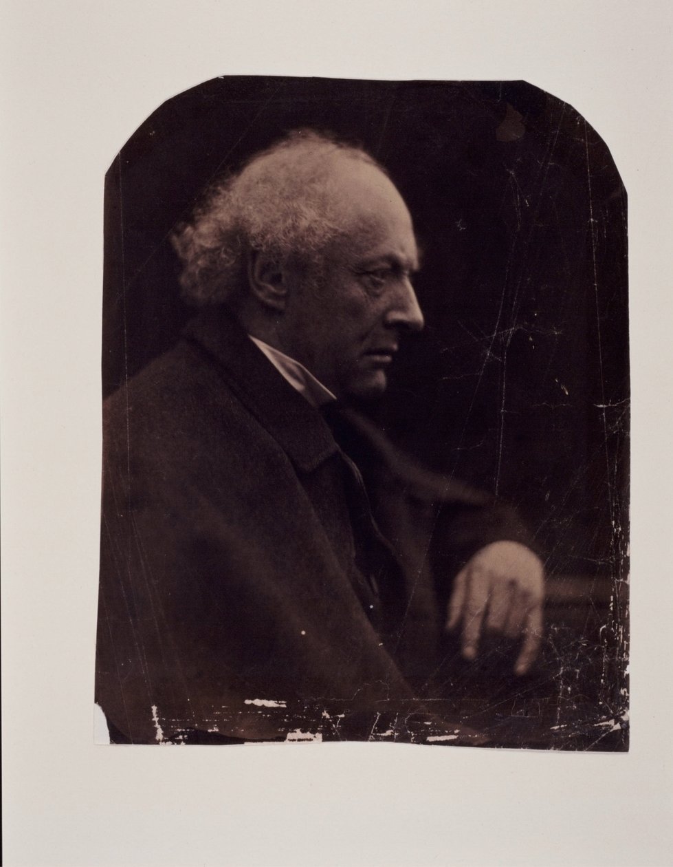 Egy férfi portréja alkotó: Frederick (attr. to) Barnard