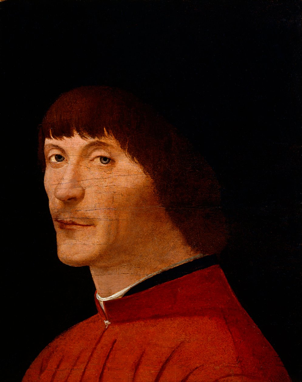 Férfi portré, 1468-1470. alkotó: Antonello da Messina