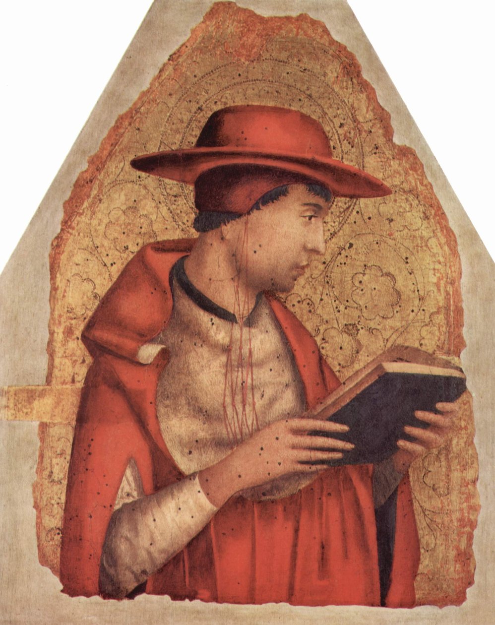 Szent Jeromos alkotó: Antonello da Messina