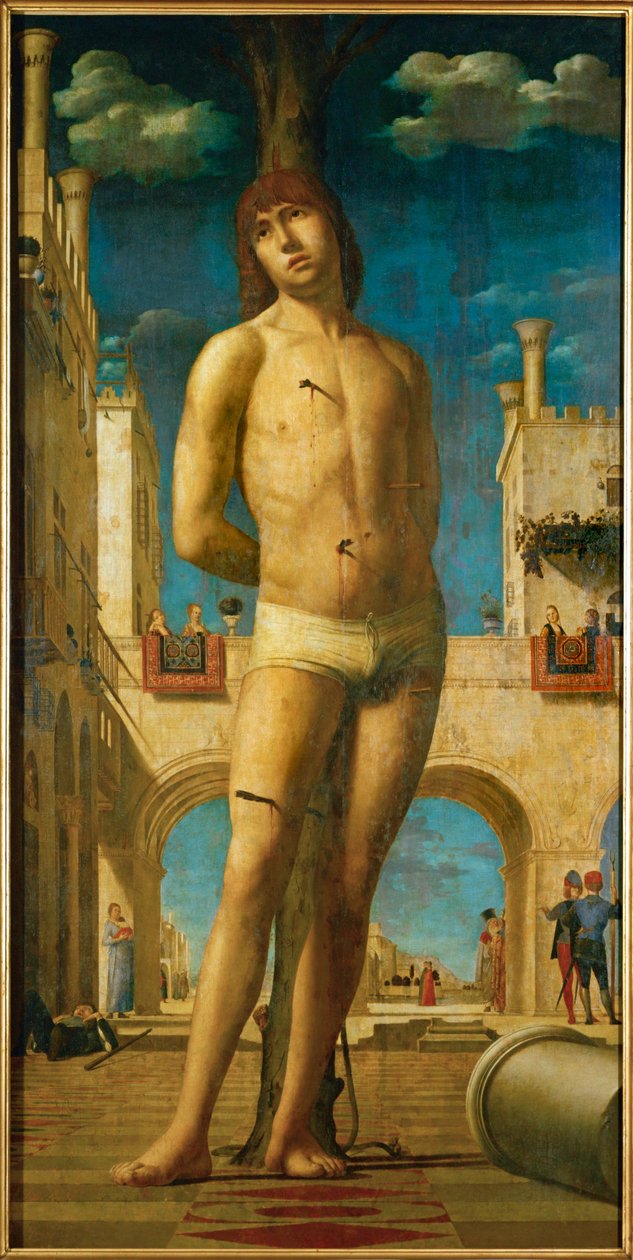 Szent Sebestyén (festmény) alkotó: Antonello da Messina