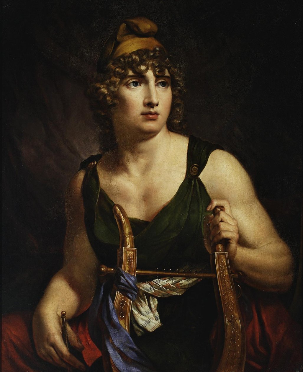 Párizs a phrygian Capn alkotó: Antoni Brodowski