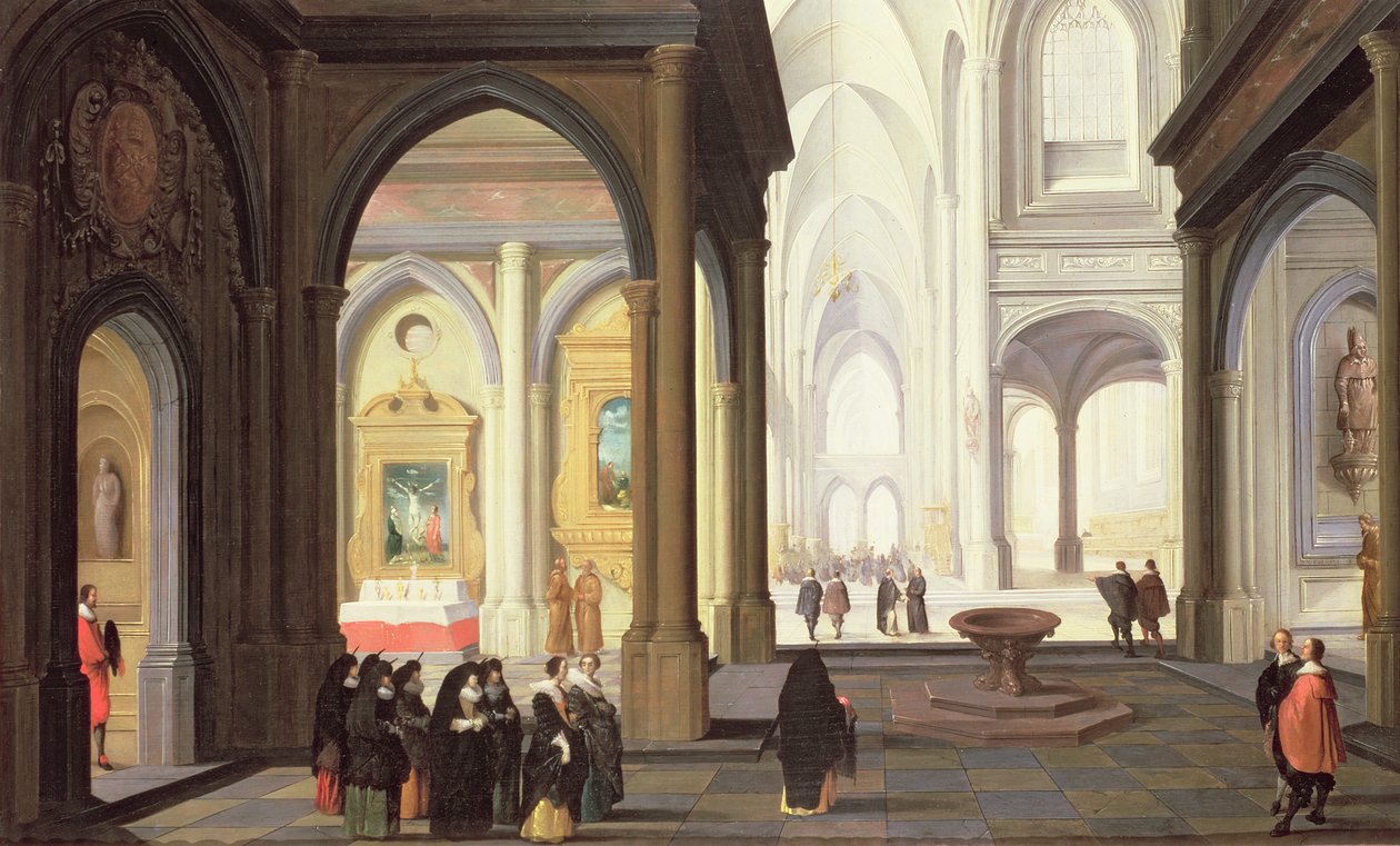 Templombelső alkotó: Antoni van Dalen