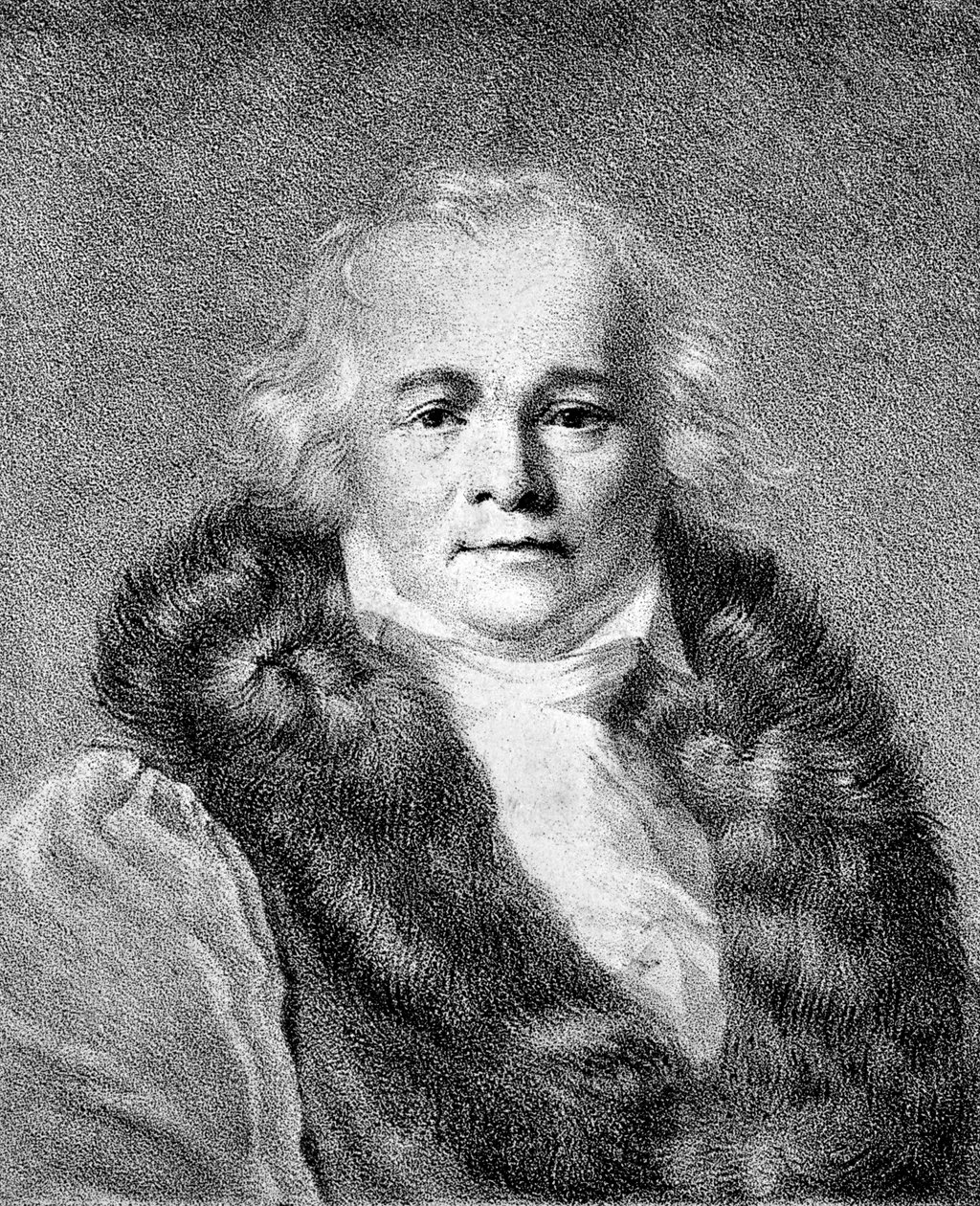 Niemcewicz, 1820 körül (metszet) alkotó: Antoni (after) Brodowski
