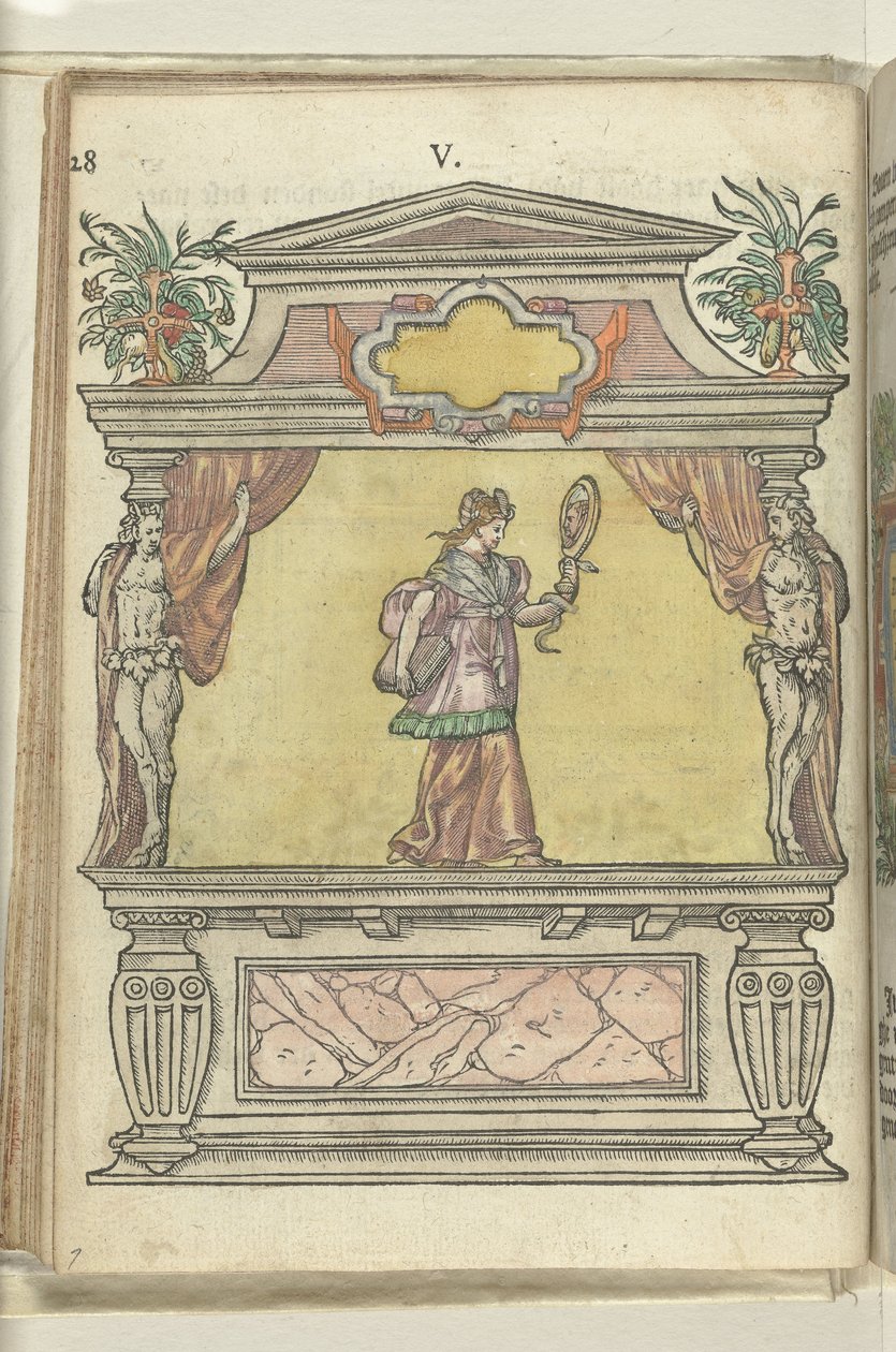 Jelenet az igazság megszemélyesítésével, 1578 alkotó: Antoni van Leest