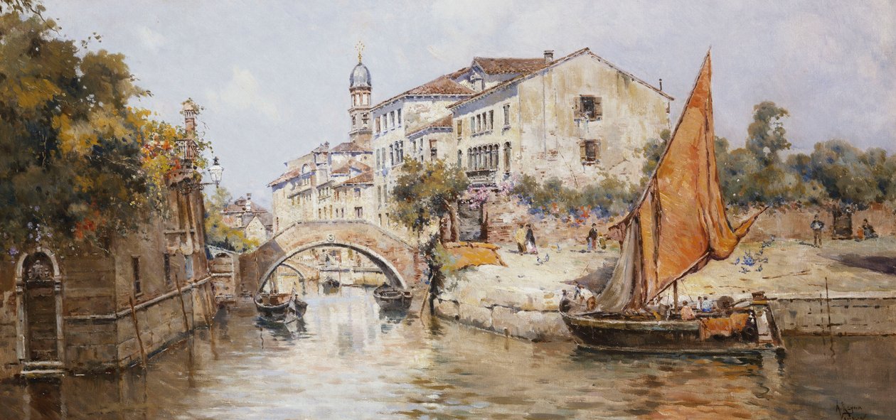 Egy velencei holtág alkotó: Antonia Maria de Reyna Manescau