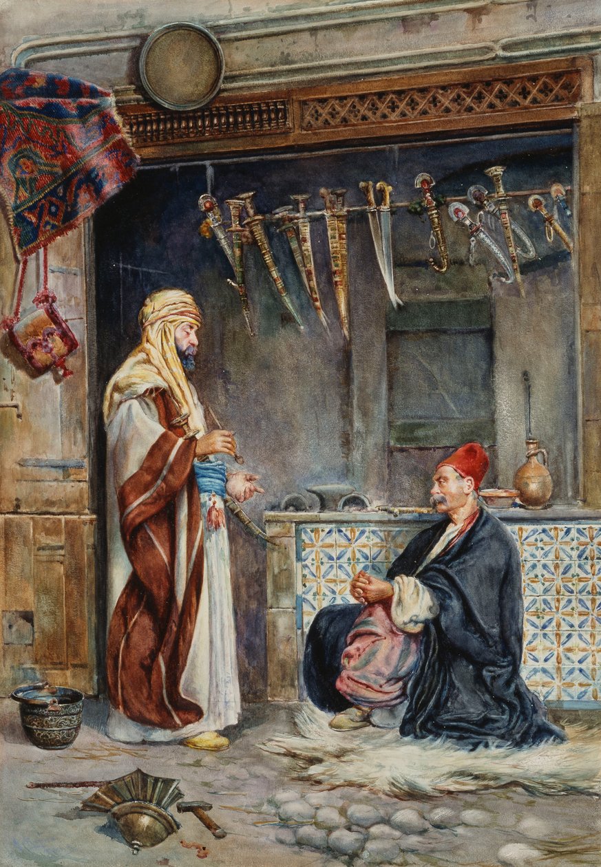 A fegyvergyártó alkotó: Antonia Maria de Reyna Manescau